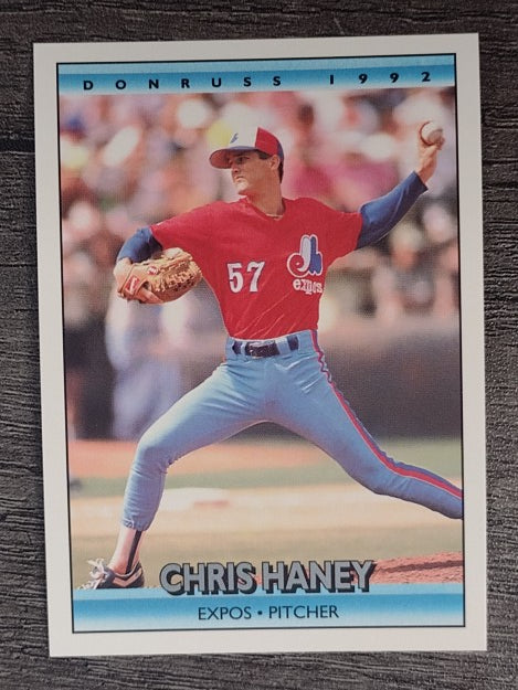 1992 Donruss #291 Chris Haney