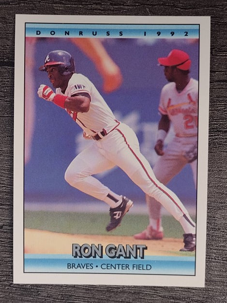 1992 Donruss #284 Ron Gant