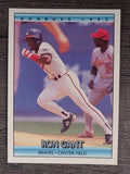 1992 Donruss #284 Ron Gant