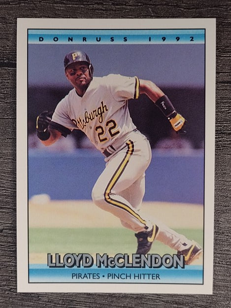 1992 Donruss #338 Lloyd McClendon