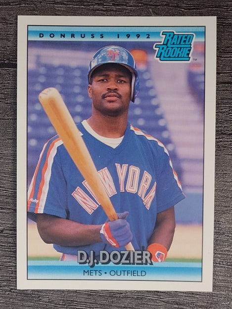 1992 Donruss #20 D.J. Dozier RR