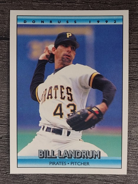 1992 Donruss #221 Bill Landrum