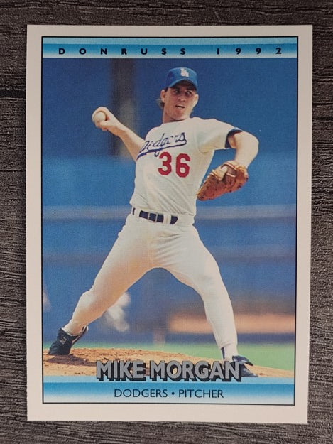1992 Donruss #200 Mike Morgan
