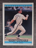 1992 Donruss #150 Casey Candaele