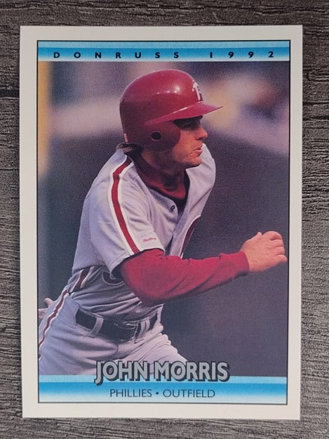 1992 Donruss #92 John Morris