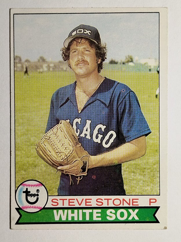 1979 Topps #227 Steve Stone (VG)