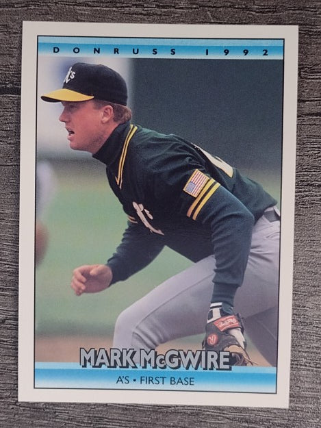 1992 Donruss #348 Mark McGwire