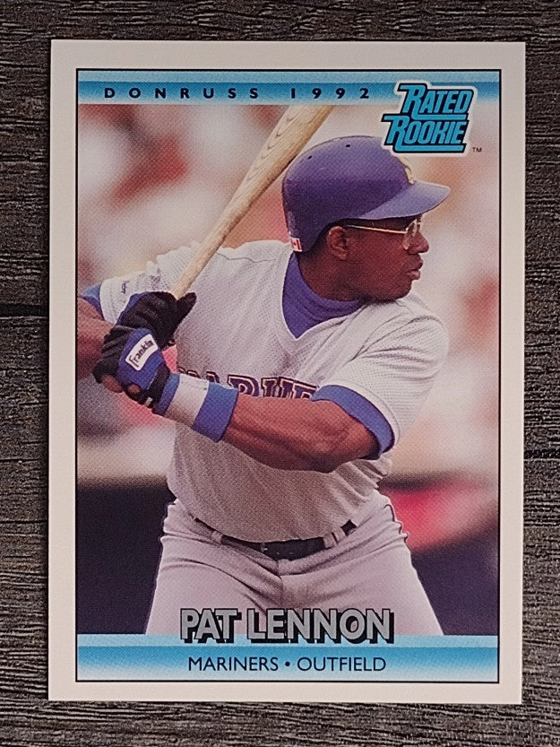 1992 Donruss #17 Patrick Lennon RR