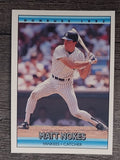 1992 Donruss #126 Matt Nokes