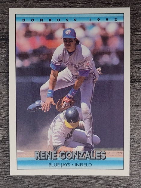 1992 Donruss #274 Rene Gonzales