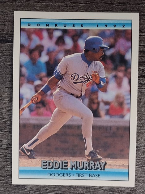 1992 Donruss #392 Eddie Murray