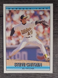 1992 Donruss #385 Steve Chitren