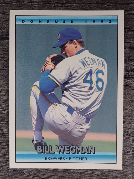 1992 Donruss #378 Bill Wegman