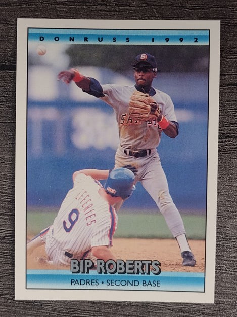 1992 Donruss #371 Bip Roberts