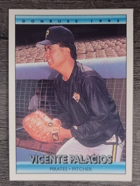 1992 Donruss #365 Vicente Palacios