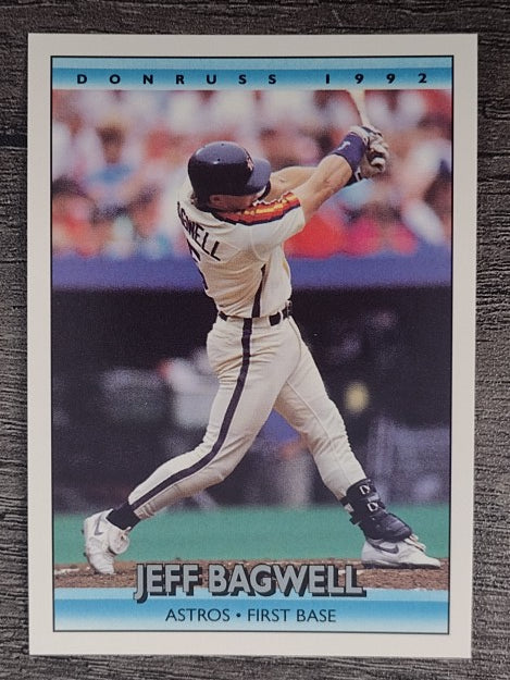 1992 Donruss #358 Jeff Bagwell