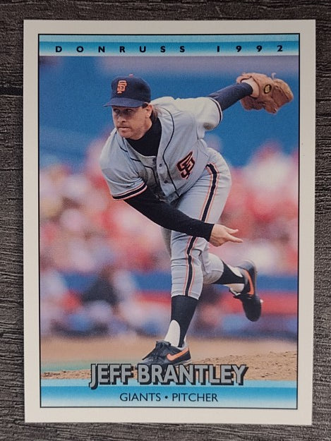 1992 Donruss #295 Jeff Brantley