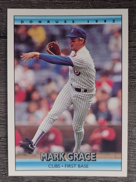 1992 Donruss #281 Mark Grace