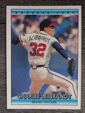 1992 Donruss #84 Charlie Leibrandt