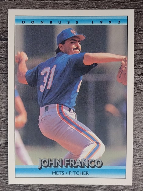 1992 Donruss #186 John Franco