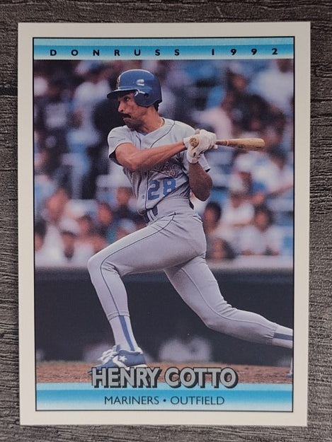 1992 Donruss #356 Henry Cotto