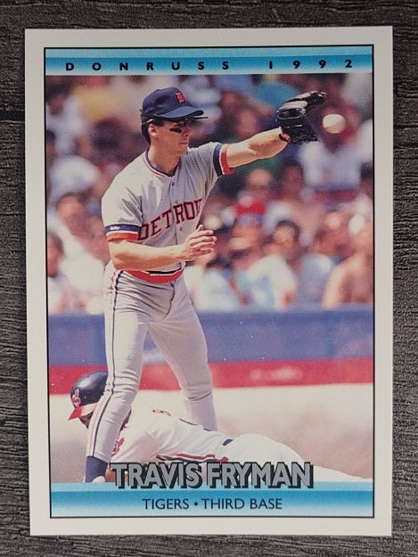1992 Donruss #349 Travis Fryman