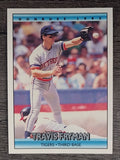 1992 Donruss #349 Travis Fryman