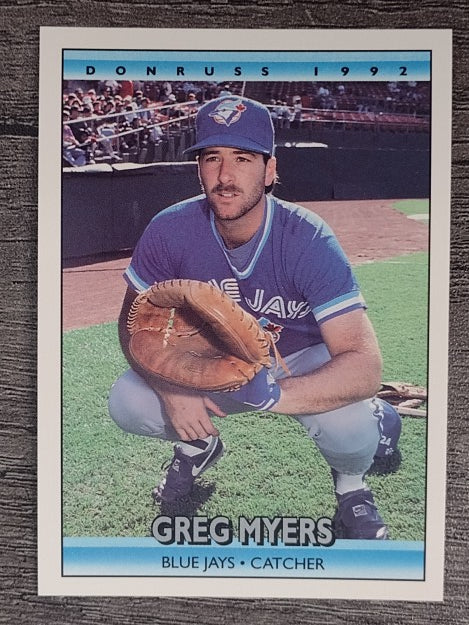 1992 Donruss #342 Greg Myers