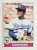1979 Topps #228 Vic Davalillo (EX)
