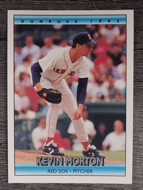 1992 Donruss #330 Kevin Morton