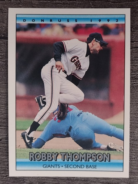 1992 Donruss #52 Robby Thompson