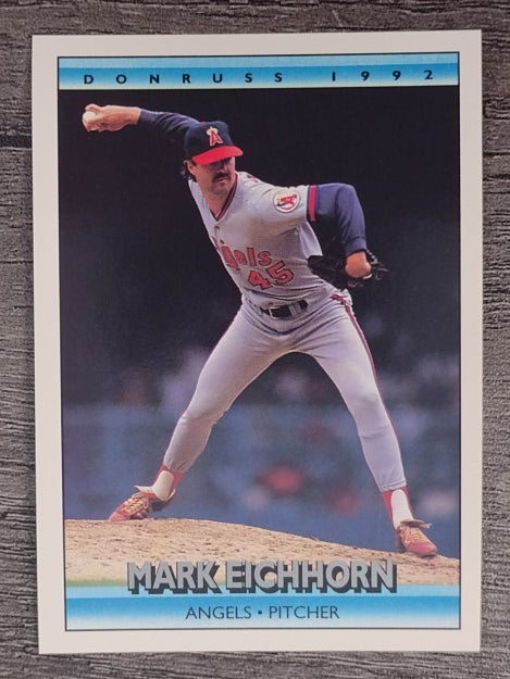 1992 Donruss #181 Mark Eichhorn