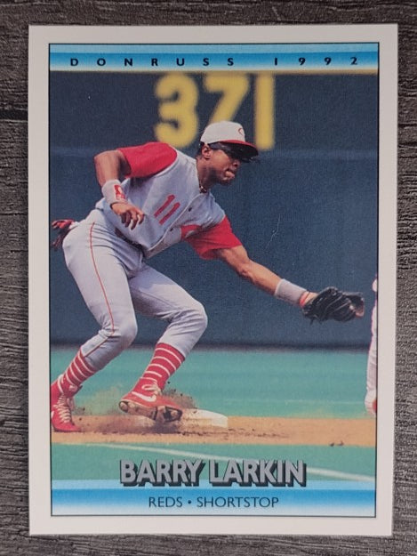 1992 Donruss #185 Barry Larkin