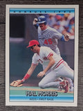 1992 Donruss #258 Hal Morris