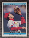 1992 Donruss #132 Todd Zeile
