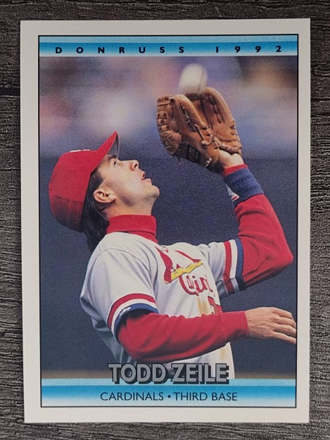 1992 Donruss #132 Todd Zeile