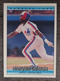 1992 Donruss #137 Marquis Grissom