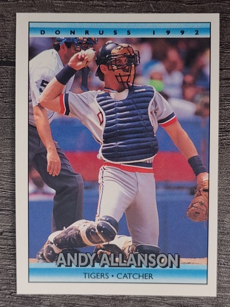 1992 Donruss #42 Andy Allanson