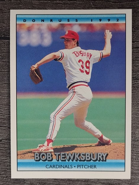 1992 Donruss #201 Bob Tewksbury