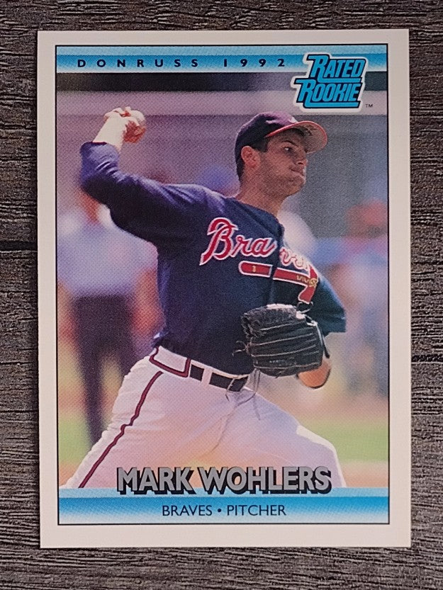 1992 Donruss #1 Mark Wohlers RR
