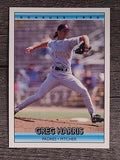1992 Donruss #49 Greg W. Harris