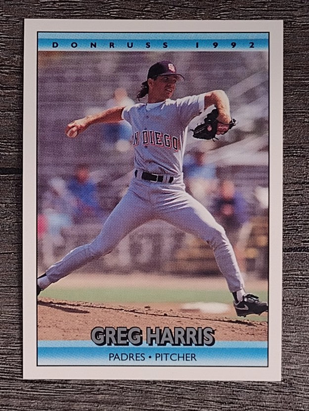 1992 Donruss #49 Greg W. Harris