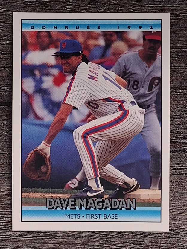 1992 Donruss #45 Dave Magadan