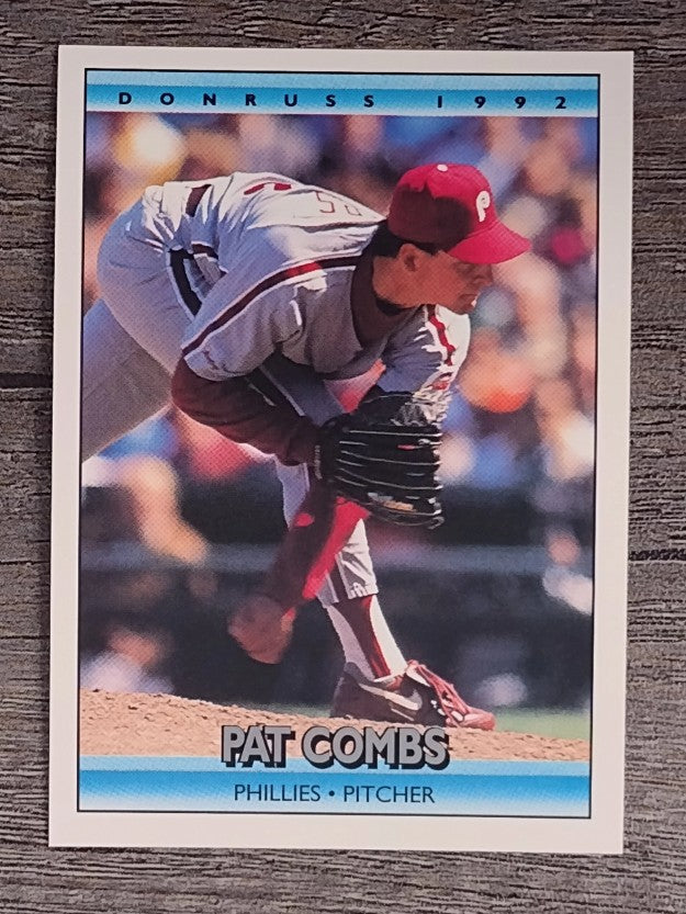 1992 Donruss #76 Pat Combs