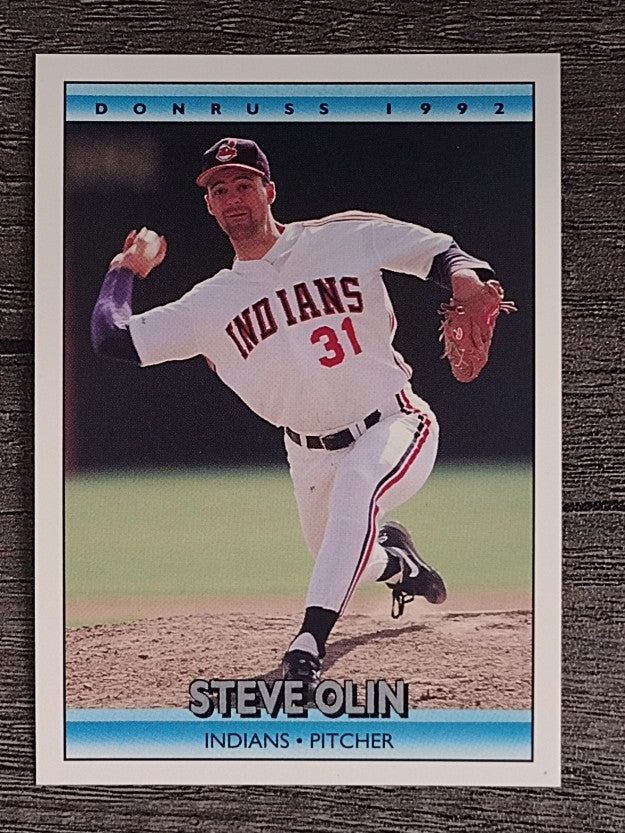 1992 Donruss #151 Steve Olin