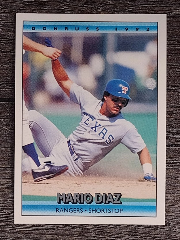 1992 Donruss #149 Mario Diaz