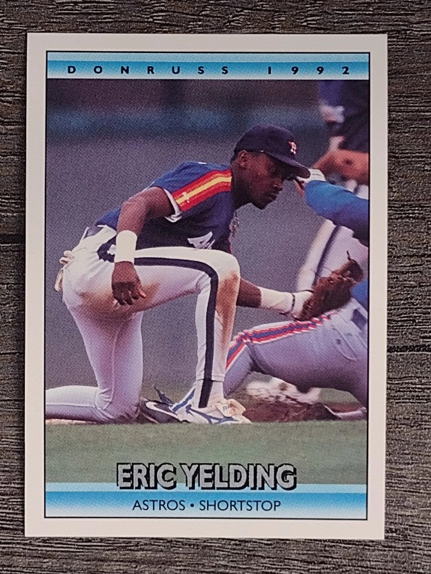 1992 Donruss #148 Eric Yelding