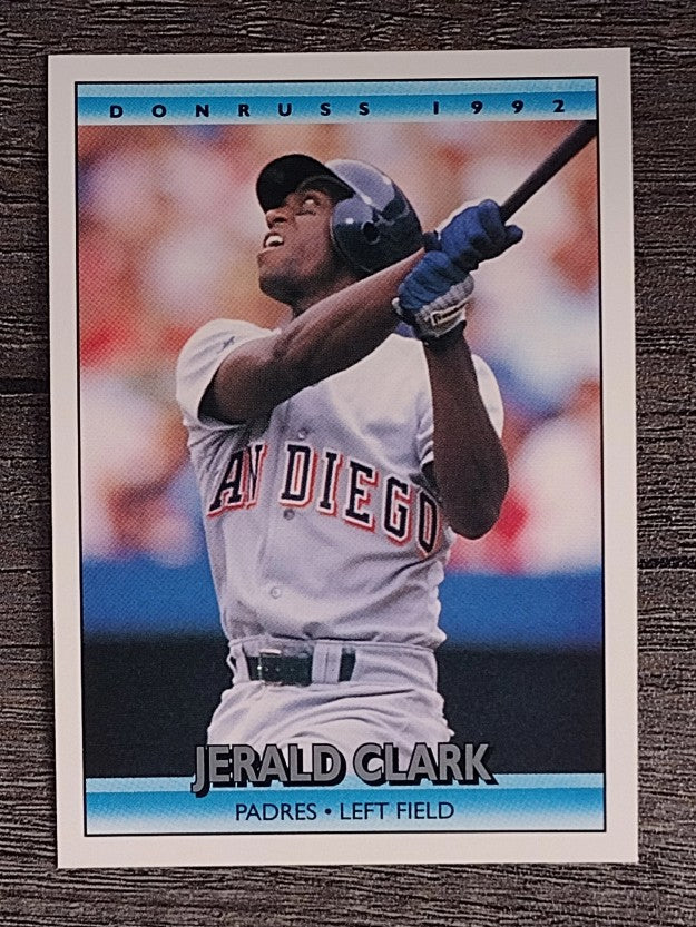 1992 Donruss #144 Jerald Clark