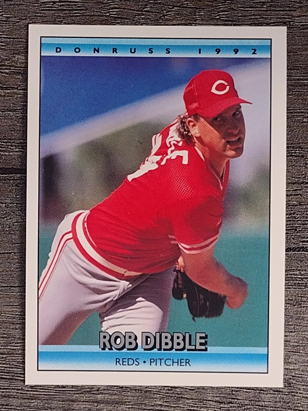 1992 Donruss #139 Rob Dibble
