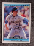 1992 Donruss #138 Erik Hanson